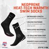 ZONE3 Neoprene Heat-Tech Warmth Swim Socks For Men Women Kids/High