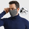 UV Face Shield Washable Reusable Sun Protection Face Mask for