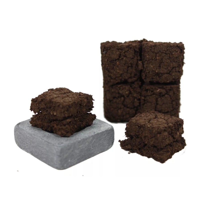 The Gifted Hand Beige Irish Turf Peat Incense Refill Box