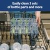 Dr. Brown's Dishwasher Basket for Small Baby Bottle Parts, Pacifiers,