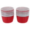 Baked with Love Red Baking Cups, Ultra Strong Giant Greaseproof
