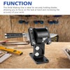 SCOTTCHEN Swivel Knife Making Vise, Knife Vise Tool, Knife Making