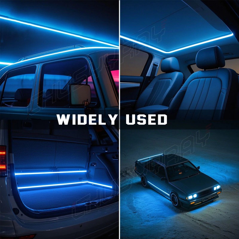 CHUSYYRAY 12V Waterproof LED Strip Light 5M 300LEDs For Boat