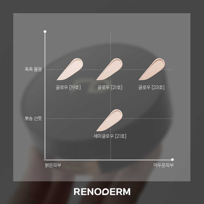 Lenoderm Cushion Daylong BB Cream Glow 15g Water Glow Makeup