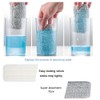 youshangjia Wet Mopping pad24.6inch5.03inch para mopa lavable Refill seco y