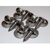 RTBolts 8-Pack Corvette C1 thru C8 No Rust Stainless •