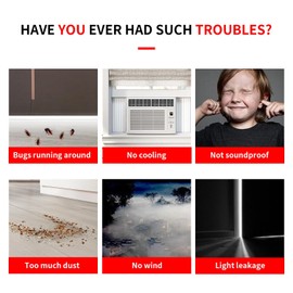 LCGAOYA 2PCS Weather Stripping Door Seal, 39” Length Cuttable Door Draft Stoppers for Bottom of Door, Strong Adhesive Door Sweep for Exterior and Interior Doors, Black