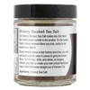 Viva Doria Hickory Smoked Sea Salt (Fine Grain) Hickorywood Salt