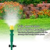 Garden Sprinkler 360 Degree Rotating Lawn Sprinkler Adjustable Yard Sprinklers
