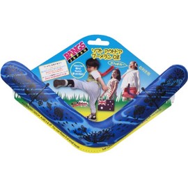 ラングスジャパン(RANGS) ソフトアウトドアブーメラン OZ ブルー