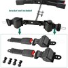 Roykaw Retractable Golf Cart Seat Belt Kit Compatible with EZGO,