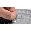 Unbranded 5pc Hebrew/English Alphabet Letters Keyboard Stickers For computer Laptop