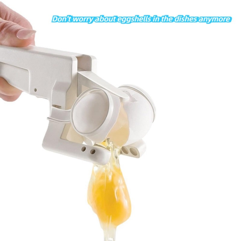 JQNTQB Handheld egg opener Egg Cracker Egg shell slicer Egg