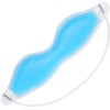 Jiawu Máscara de Ojos Fría para Dormir, Compresa de Gel
