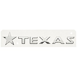 Genuine Nissan Accessories 999D1-WR000 Rear "Texas Titan" Tailgate Badge