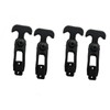 Dtacke Cooler Parts Cooler Latches Replacement Rubber Flexible T-Handle Draw