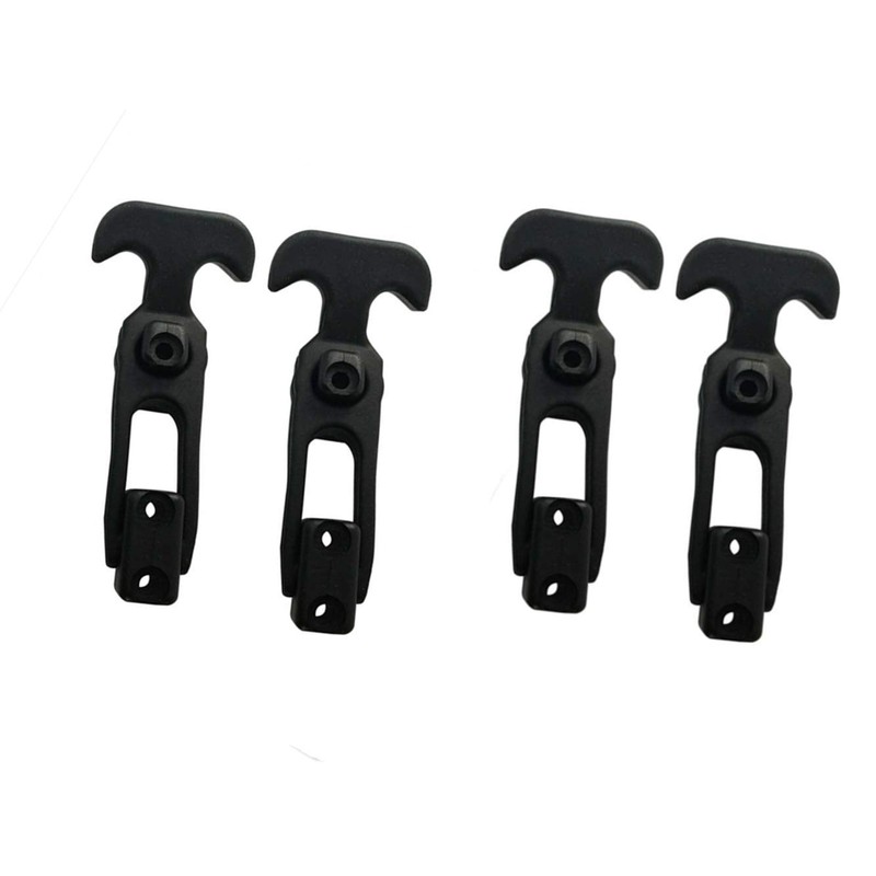 Dtacke Cooler Parts Cooler Latches Replacement Rubber Flexible T-Handle Draw