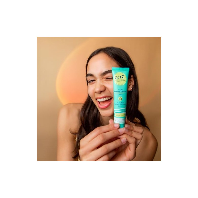 CoTZ Face Sunscreen,SPF 40, natural skin tone