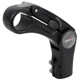 SATORI EZ3 AHS Bike Bicycle Tool-Less 0-80 Degree Adjustable Stem Riser Extension 31.8mm x 110mm Height 75mm Forged Alloy for 28.6mm 1-1/8" Fork