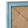 SOFE Fabric Bulletin Board Memo Board 21"×27", Large Cork Boards