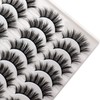 Losha Eyelashes Natural Look Faux Mink Lashes Pack Handmade Fluffy