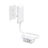 NUTICT Flat Extension Cord with 3 Outlets, 3FT Short Extension