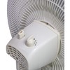 Air King 9126 16-Inch Adjustable Oscillating Pedestal Fan