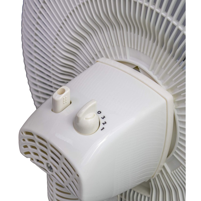 Air King 9126 16-Inch Adjustable Oscillating Pedestal Fan