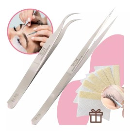 Vetus Pinzas Precision  Pestañas  Acero Vetus Esd-11 Y Esd-15