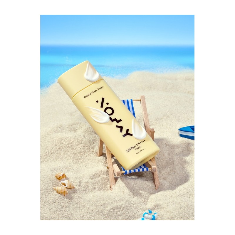 Eserum Vegan Sun Cream 50ml SPF50+ PA++++ / 에세럼 비건