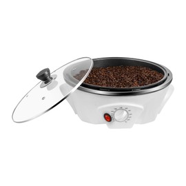 choayun 800W Coffee Roaster, Electric Coffee Bean Roaster, Can Bake 1.1b Beans for Home Use, Household Coffees Bean Roasting Baking Machine with 32-464℉ Adjustable, Non-stick Pot for Baking Cafe