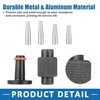 A ABSOPRO Fuel Injector Gaskets Tool EN-49245 Adapter Sizer for