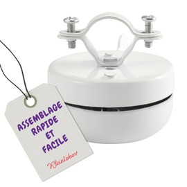 Kleintober Premium Children's Bicycle Bell I Right-Handed I Bicycle Bell for Children's Bicycle I Steel I Bicycle Bell Girls & Boys I for Children's Bicycle, Balance Bike, Tricycle, Scooter I