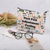 Chiropractic Gift That Post Adjustment Feeling Cosmetic Bag Physiotherapist Gift