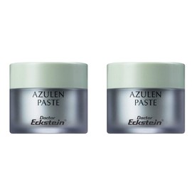 Doctor Eckstein BioCosmetics Azulen Paste 15 ml Against Blemished Skin and Acne - Relieves Redness