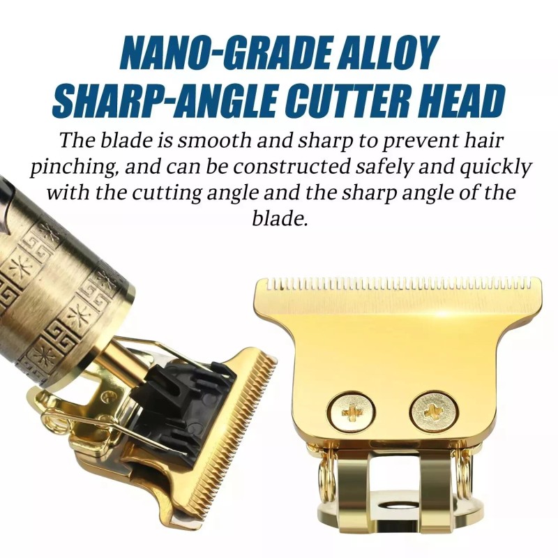 Frentaly Professional Hair Clippers Trimmer Cutting Beard Cordless Barber Shaving