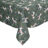Karina Home Scandi Christmas Reindeer PVC Vinyl Wipe Clean Oilcloth