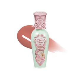 Flower Knows Midsummer Fairytales Lip Gloss-Glowy Moisturizing Coating Lip Lacquer-Hydrating Tinted Lip Oil for Girls&Women-Vegan & Cruelty Free-0.17Fl Oz(G08 Mystery Island)