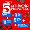 Tony’s Chocolonely Assorted Chocolate Candy Pieces, Belgian Milk & Dark