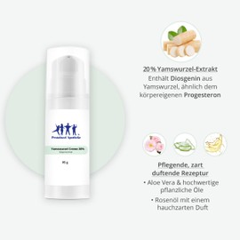 Pestalozzi Apotheke Yam Root Cream 20% Skin Care