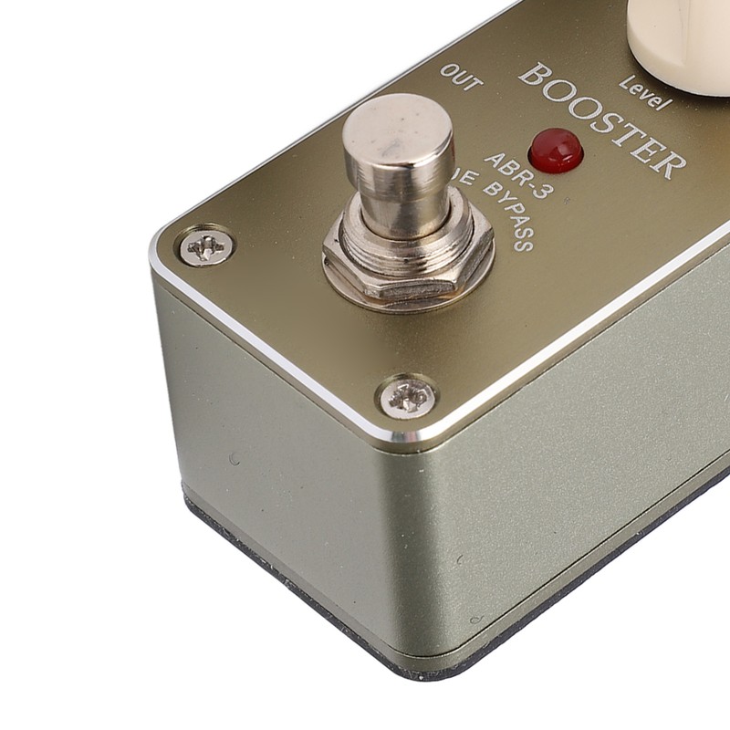 Distortion Effect Booster Monoblock Effect Pedal for Electric Guitar Audio