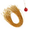 VEYLIN 100 Pcs 20cm Christmas Ornament Hanger String, Rope Fasteners
