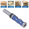 Spiral Flush Trim Router Bit 1/2x19x45mm Dual Bearing Round Shank