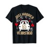 65th Wedding Anniversary Couples Just Married 65 Years Funny T-Shirt