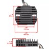 For Yamaha Stator & Regulator Rectifier for Yamaha Warrior 350
