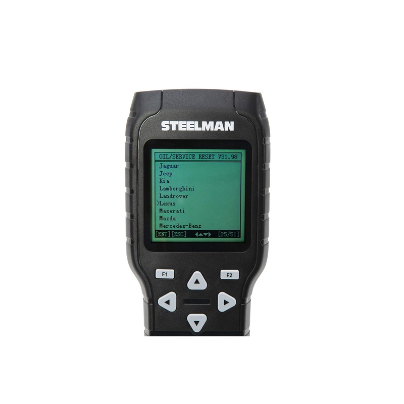 Steelman Automotive Diagnostics and Servicing OBDII Code Scanner and Reset
