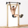Kipika Heavy Duty Wall Mounted Doorway Pull Up Bar, Multifunctional