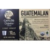 CAFE Ole Organic Guatemalan Light Roast Single Serve Coffee K-Cups - Pack of 2