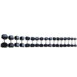 Toorx MANUBRI ESAGONALI GOMMATI 5Kg