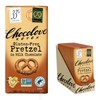 Chocolove Pretzel Milk Chocolate Bars | 33% Cocoa| Infused with
